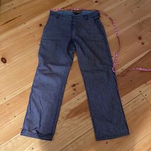 Rugby Ralph Lauren striped painter style work pant size 30